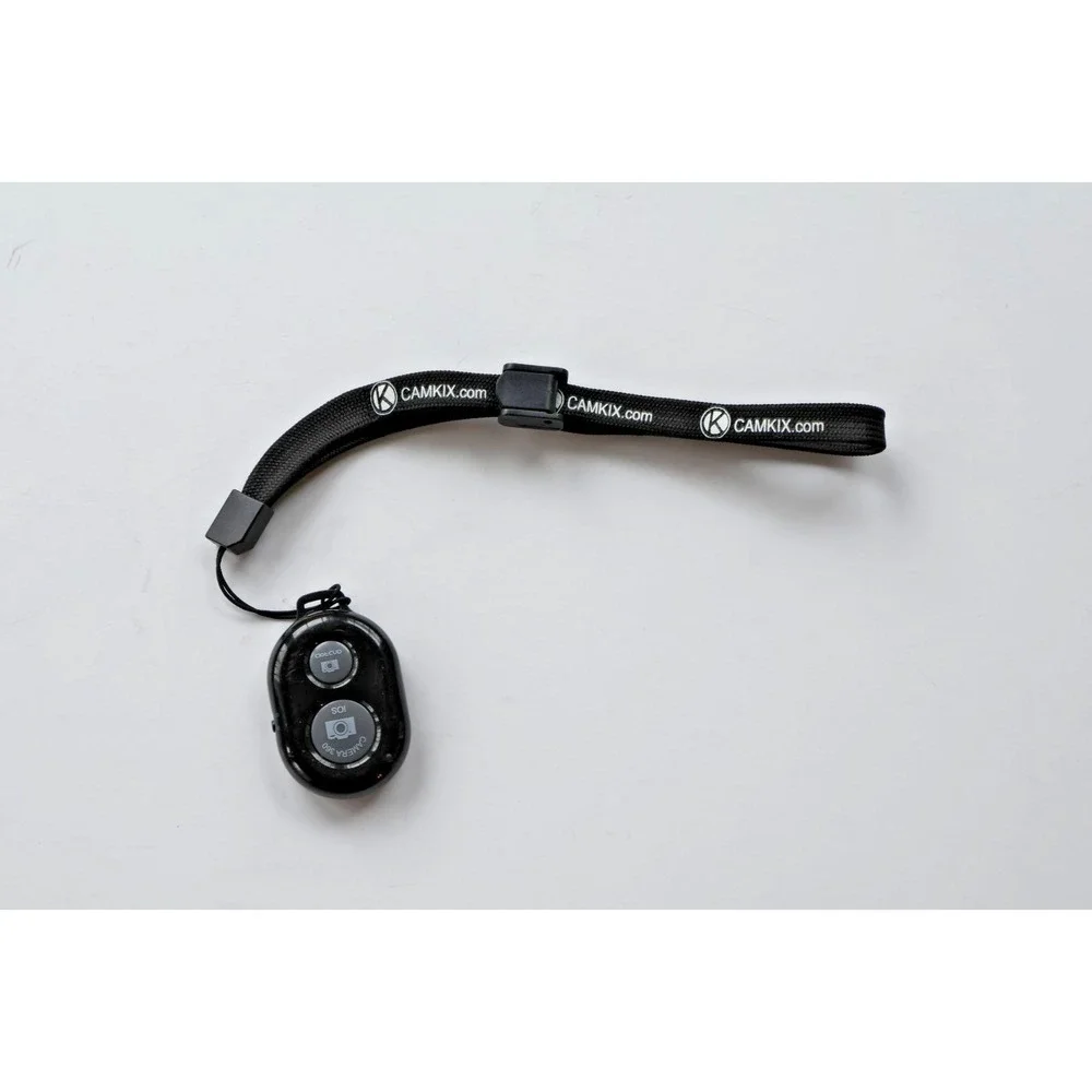 CamKix Bluetooth Camera Remote – Wireless Shutter for iOS & Android Smartphones